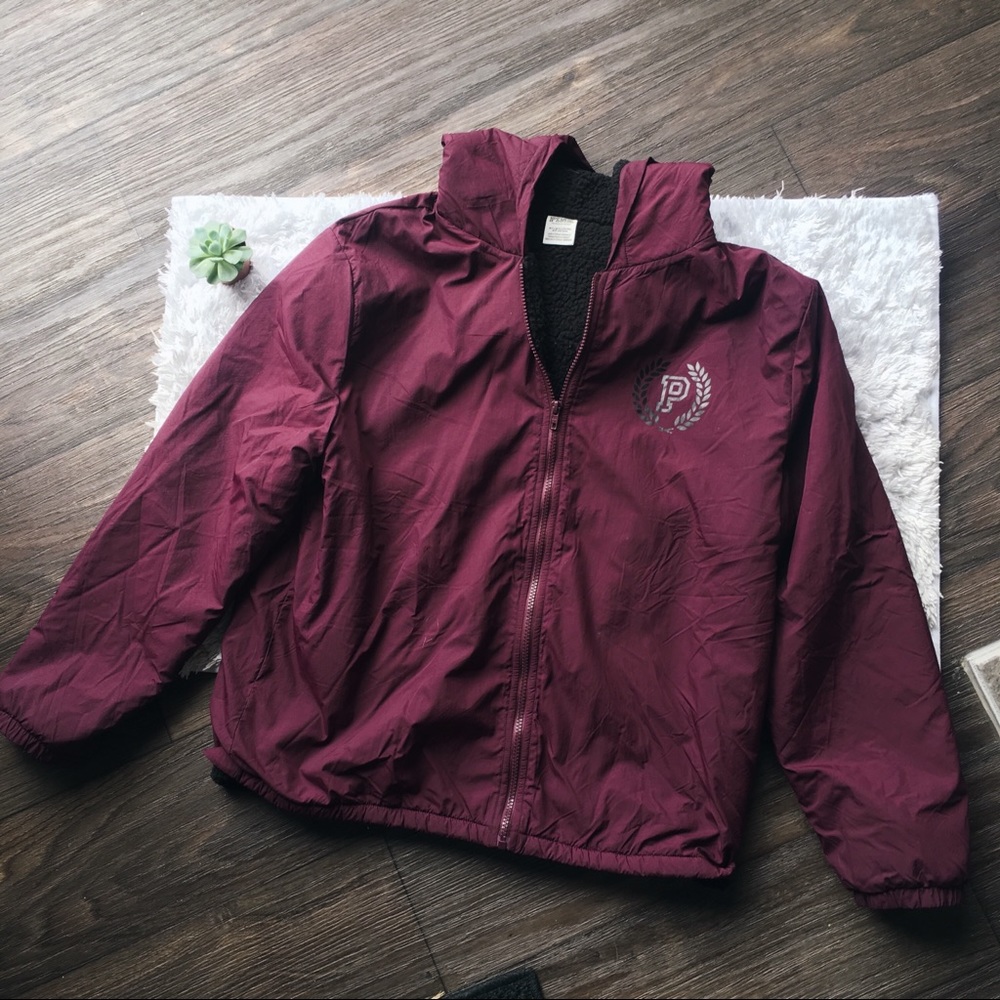 Victoria’s Secret PINK Sherpa Windbreaker